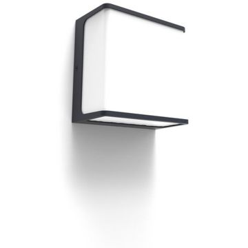 Lutec DOBLO 5105003125 Wandlamp 1x19.1w/led 4000k 1500lm ip54