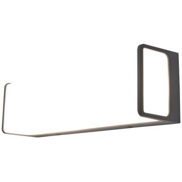Lutec DOBLO 5107401125 Wandlamp 1x34w/led 4000k 2200lm ip54