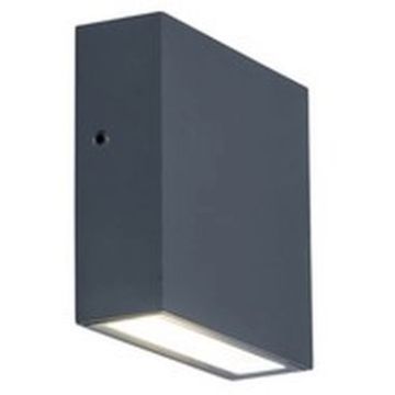 Lutec GEMINI 5104001118 Wandlamp 1x9.5w/led 4000k 750lm ip54