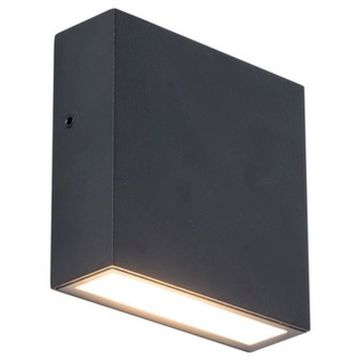 Lutec GEMINI 5104002012 Wandlamp 1x9.5w/led 3000k 750lm ip54