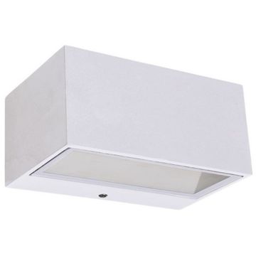 Lutec GEMINI 5189102032 Wandlamp 1x10.5w/led 4000k 700lm ip54