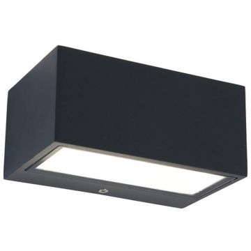 Lutec GEMINI 5189102118 Wandlamp 1x10.5w/led 4000K 700lm ip54