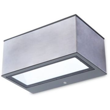 Lutec GEMINI 5189103118 Wandlamp 1x10.5w/led 4000k 700lm ip54