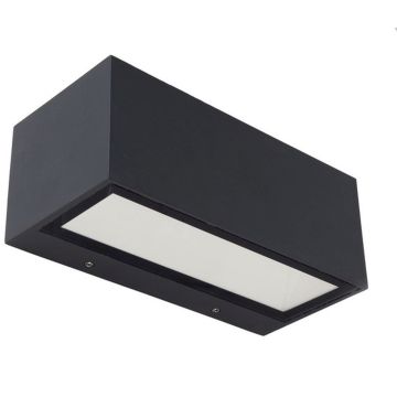 Lutec GEMINI 5189112118 Wandlamp 1x21w/led 3000K 1230lm ip54