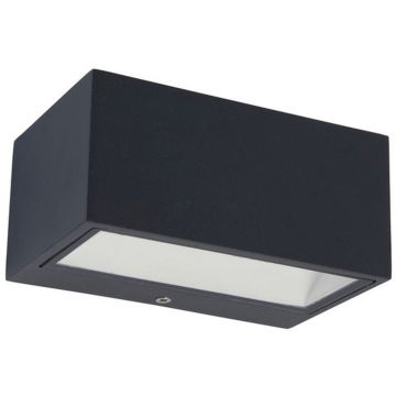 Lutec GEMINI 5189113118 Wandlamp 1x10.5w/led 3000K 700lm ip54