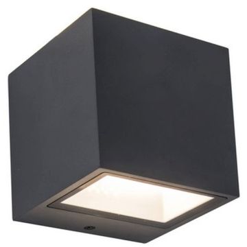 Lutec GEMINI 5189114118 Wandlamp 1x9w/led 4000K 850lm ip54