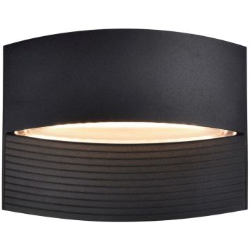 Lutec LOTUS 5193201012 Wandlamp 1x8.5w/led 3000k 580lm ip54