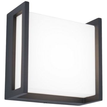 Lutec QUBO 5195404118 Wandlamp 1x9.5w/led 4000k 850lm ip54