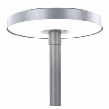 Norlys BORG 5145AL Lantaarn armatuur 1x27,2W/LED 4000K 4380LM IP65