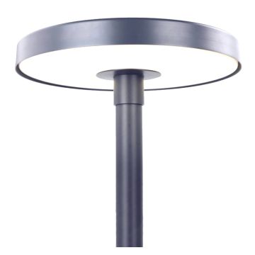 Norlys BORG 5145GR Lantaarn armatuur 1x27,2W/LED 4000K 4380LM IP65