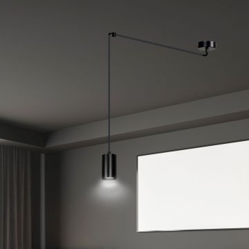 Emibig TRAKER 524/1 Hanglamp 1x30W/GU10 IP20