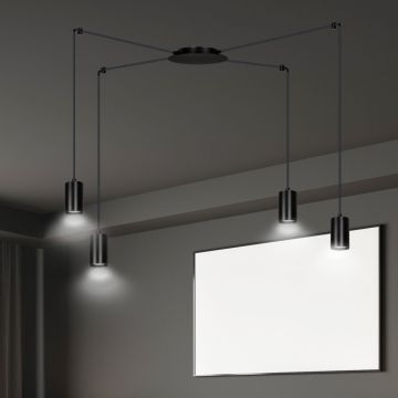 Emibig TRAKER 524/4 Hanglamp 4x30W/GU10 IP20