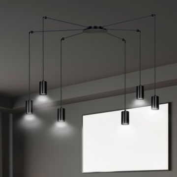Emibig TRAKER 524/6 Hanglamp 6x30W/GU10 IP20