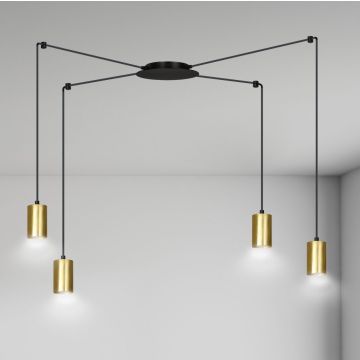 Emibig TRAKER 526/4 Hanglamp 4x30W/GU10 IP20
