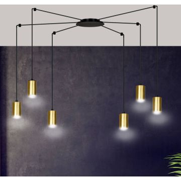 Emibig TRAKER 526/6 Hanglamp 6x30W/GU10 IP20