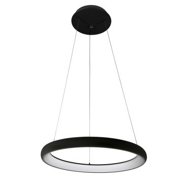 Italux ALESSIA 5280-840RP-BK-3 Hanglamp 1x40W/LED 2200LM IP20