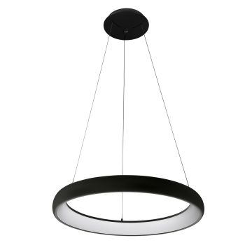 Italux ALESSIA 5280-850RP-BK-3 Hanglamp 1x50W/LED 2750LM IP20
