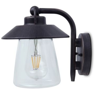 Lutec CATE 5264201213 Wandlamp 1x60w/e27 ip44