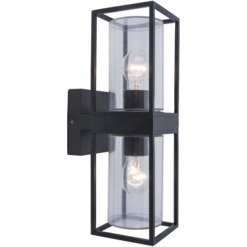 Lutec FLAIR 5288804012 Wandlamp 2x40w/e27 ip44