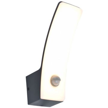 Lutec KILO 5203902335 Wandlamp 1x11.5w/led 3000k 660lm ip44