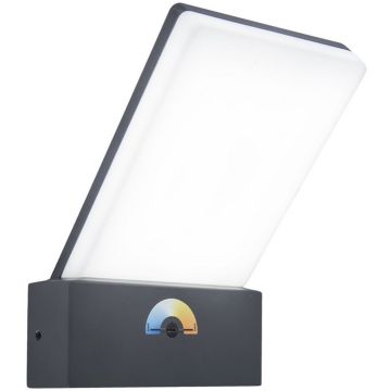 Lutec PANO 5289001118 Wandlamp 1x17.5w/led 3000-5000K 1300lm ip54