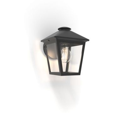 Lutec ZAGO 5294502012 Wandlamp 1x40w/e27 ip44