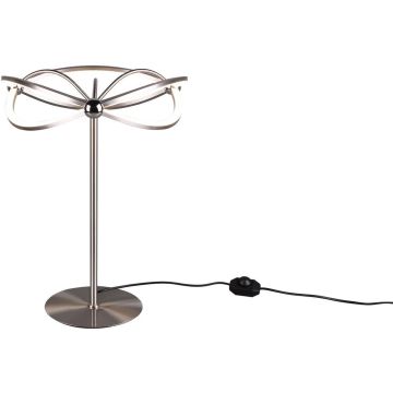 Trio CHARIVARI 521210107 Tafellamp 1x26w/led 3000k 2500lm ip20