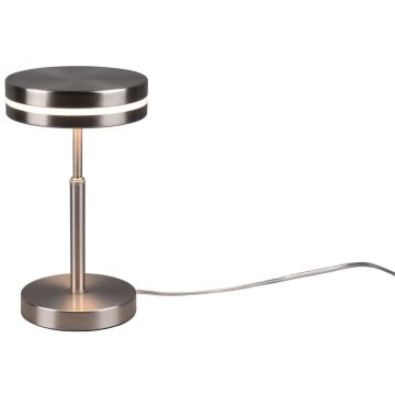 Trio FRANKLIN 526510107 Tafellamp 1x6w/led 3000k 700lm ip20