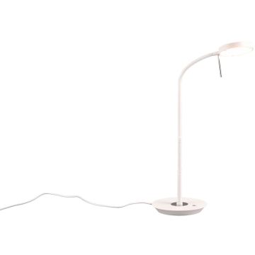 Trio MONZA 523310131 Bureau lamp 1x12w/led 2300+3000+4000k 1400lm ip20