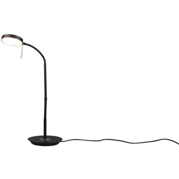 Trio MONZA 523310132 Bureau lamp 1x12w/led 2300+3000+4000k 1400lm ip20