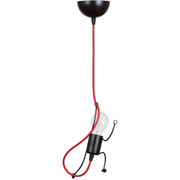 Emibig BOBI 537/1 Hanglamp 1x60W/E27 IP20