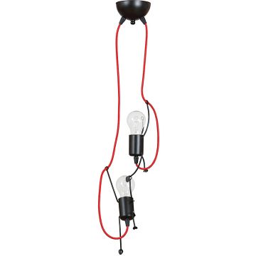 Emibig BOBI 537/2 Hanglamp 2x60W/E27 IP20
