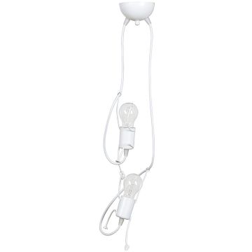 Emibig BOBI 538/2 Hanglamp 2x60W/E27 IP20