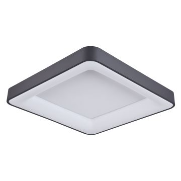 Italux GIACINTO 5304-850SQC-BK-3 Plafondlamp 1x50W/LED 2750LM IP20