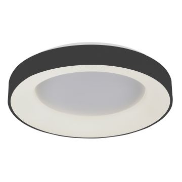 Italux GIULIA 5304-840RC-BK-3 Plafondlamp 1x40W/LED 2200LM IP20
