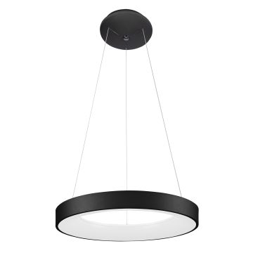 Italux GIULIA 5304-840RP-BK-3 Hanglamp 1x40W/LED 2200LM IP20