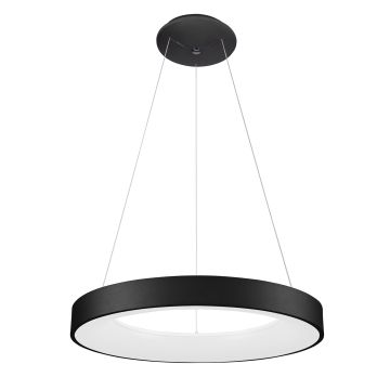 Italux GIULIA 5304-850RP-BK-3 Hanglamp 1x50W/LED 2750LM IP20