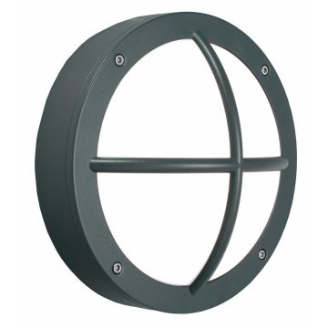 Norlys RONDANE 537GR Wandlamp 1x10W/LED 3000K 1100LM IP65