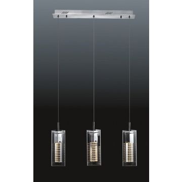 Italux Verizon MD109003-3B Hanglamp 3x35W/MR-11 IP20