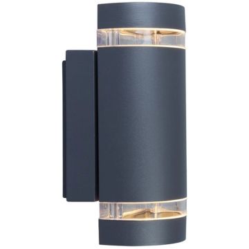 Lutec FOCUS 5604011118 Wandlamp 2x35w/gu10 ip44