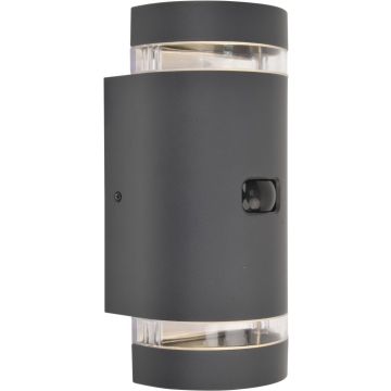 Lutec FOCUS 5604014118 Wandlamp 2x7w/gu10 ip44