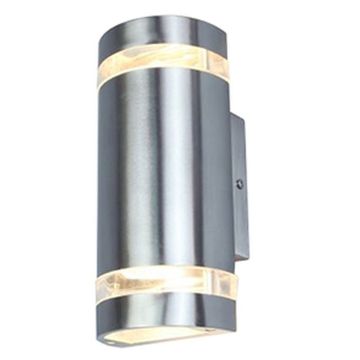 Lutec FOCUS 5604021001 Wandlamp 2x35w/gu10 ip44