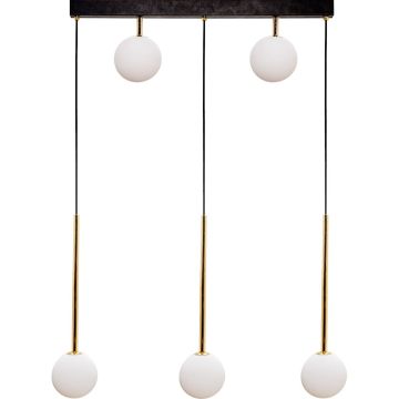 Zuma Line ALI 5641 Hanglamp 5x40W/G9 IP20