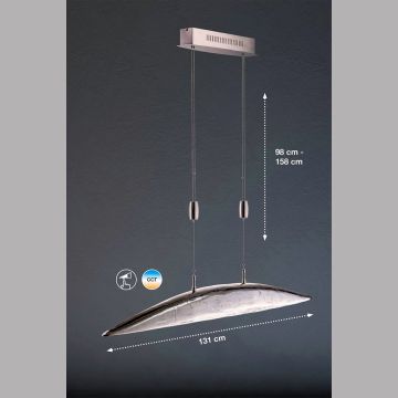 Fischer&Honsel Colmar 13227 Hanglamp 6x5W/LED 2700K 3600 lm IP20