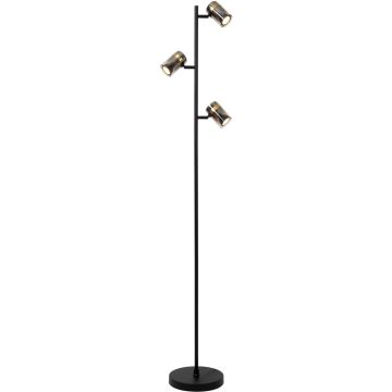 Lucide UPTON 57700/03/65 Staande lamp 3x40w/gu10 ip20