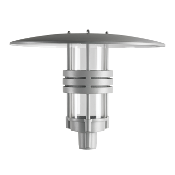 Norlys VISBY 5003AL Lantaarn armatuur 1x27W/LED 4000K 3150LM IP65