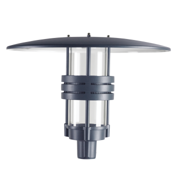 Norlys VISBY 577GR Lantaarn armatuur 1x27W/LED 3000K 2950LM IP65