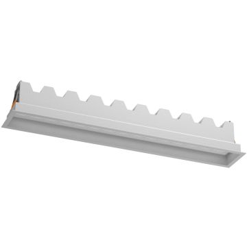 Antigo A-Glare 3056 Inbouwspot 15x30W/LED 3000K 2400lm IP20