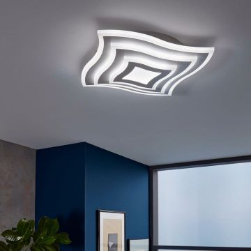Fischer&Honsel Gorden 20486 Plafondlamp 1x38W/LED 2700K 3400 lm IP20