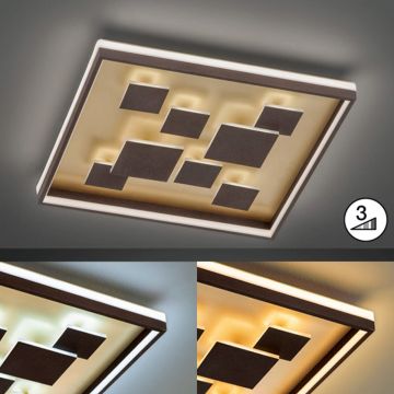 Fischer&Honsel Rico 20119 Plafondlamp 1x49W/LED 3000K 6600 lm IP20